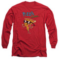 Uncle Grandpa Pizza Steve Long Sleeve T-Shirt
