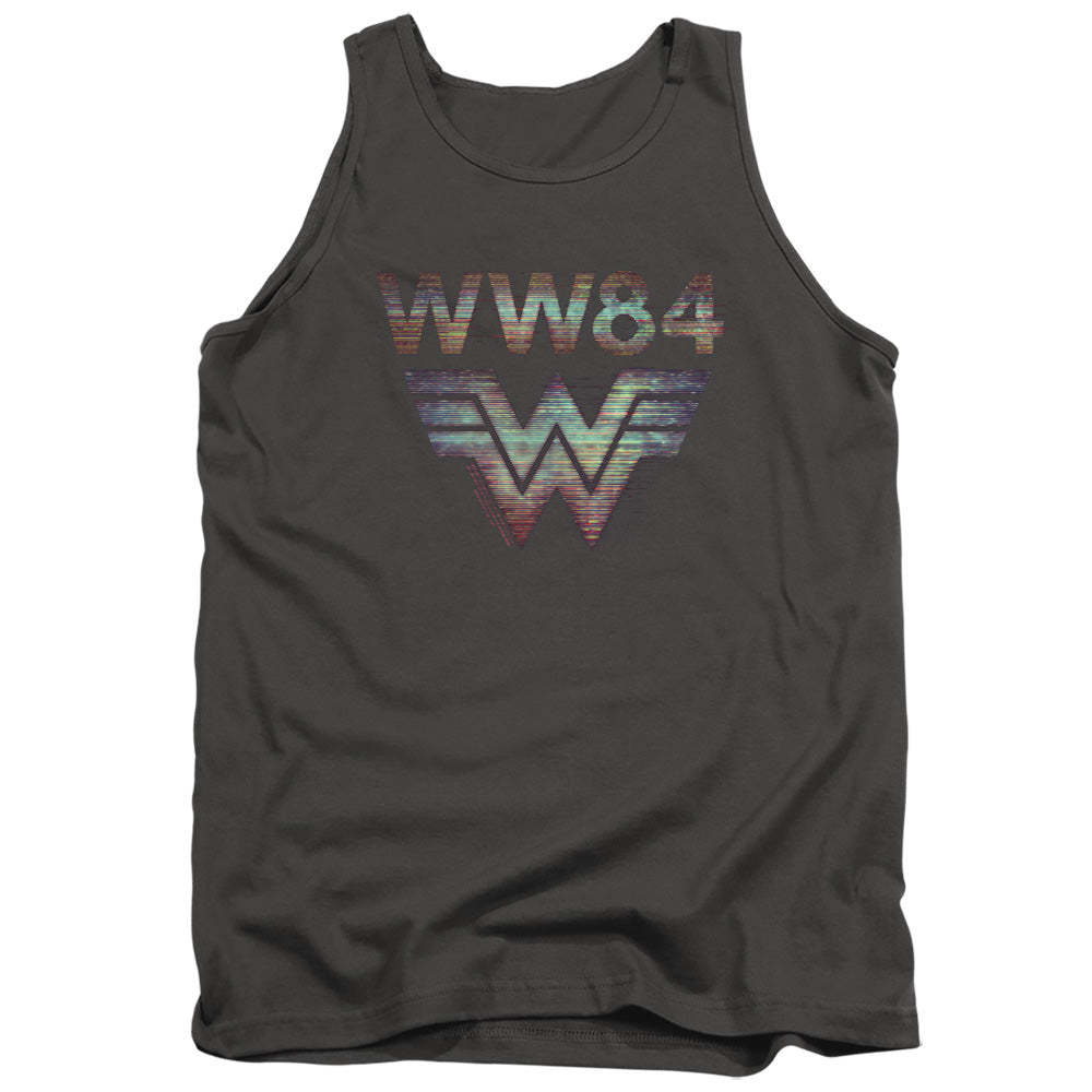 Wonder Woman 1984 Static TV Lines Tank Top