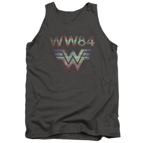 Wonder Woman 1984 Static TV Lines Tank Top