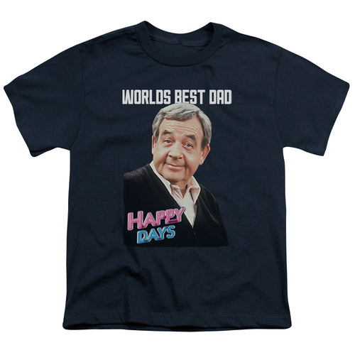 Happy Days Best Dad Youth/Toddler T-Shirt