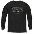 Fantastic Beasts Logo Youth Long Sleeve T-Shirt