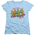 Teenage Mutant Ninja Turtles The Ninja Christmas Spirit Womens T-Shirt