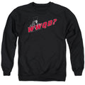 Star Trek What Would Q Do Crewneck Sweatshirt