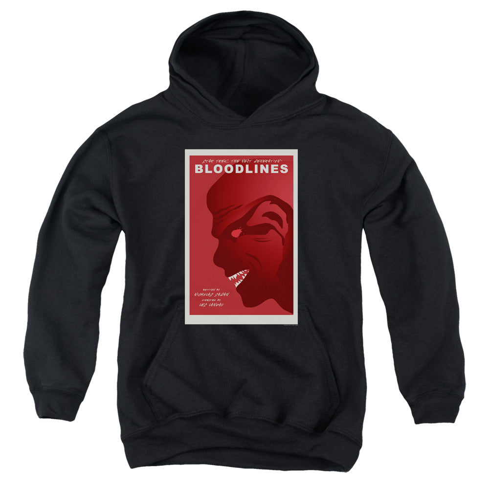 Star Trek Bloodlines Black Youth Hoodie