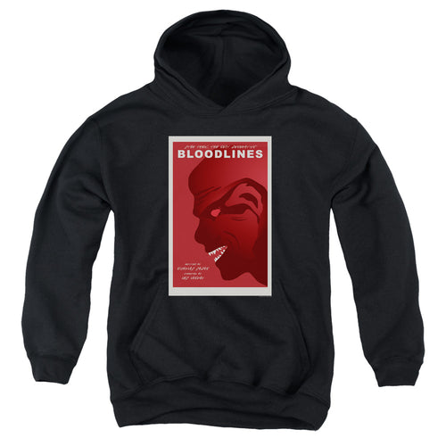 Star Trek Bloodlines Black Youth Hoodie