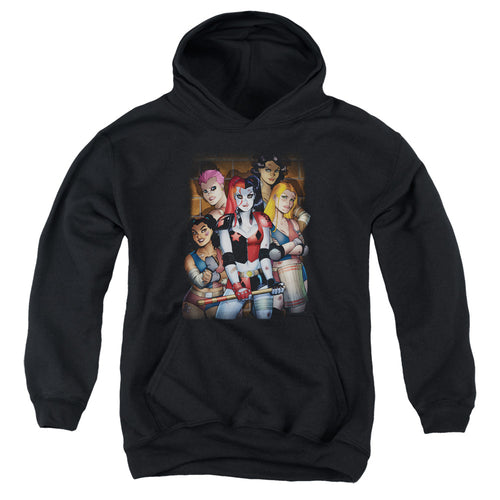 Batman Bad Girls Youth Hoodie