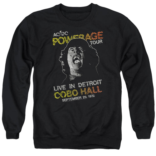 AC/DC Powerage Tour Crewneck Sweatshirt