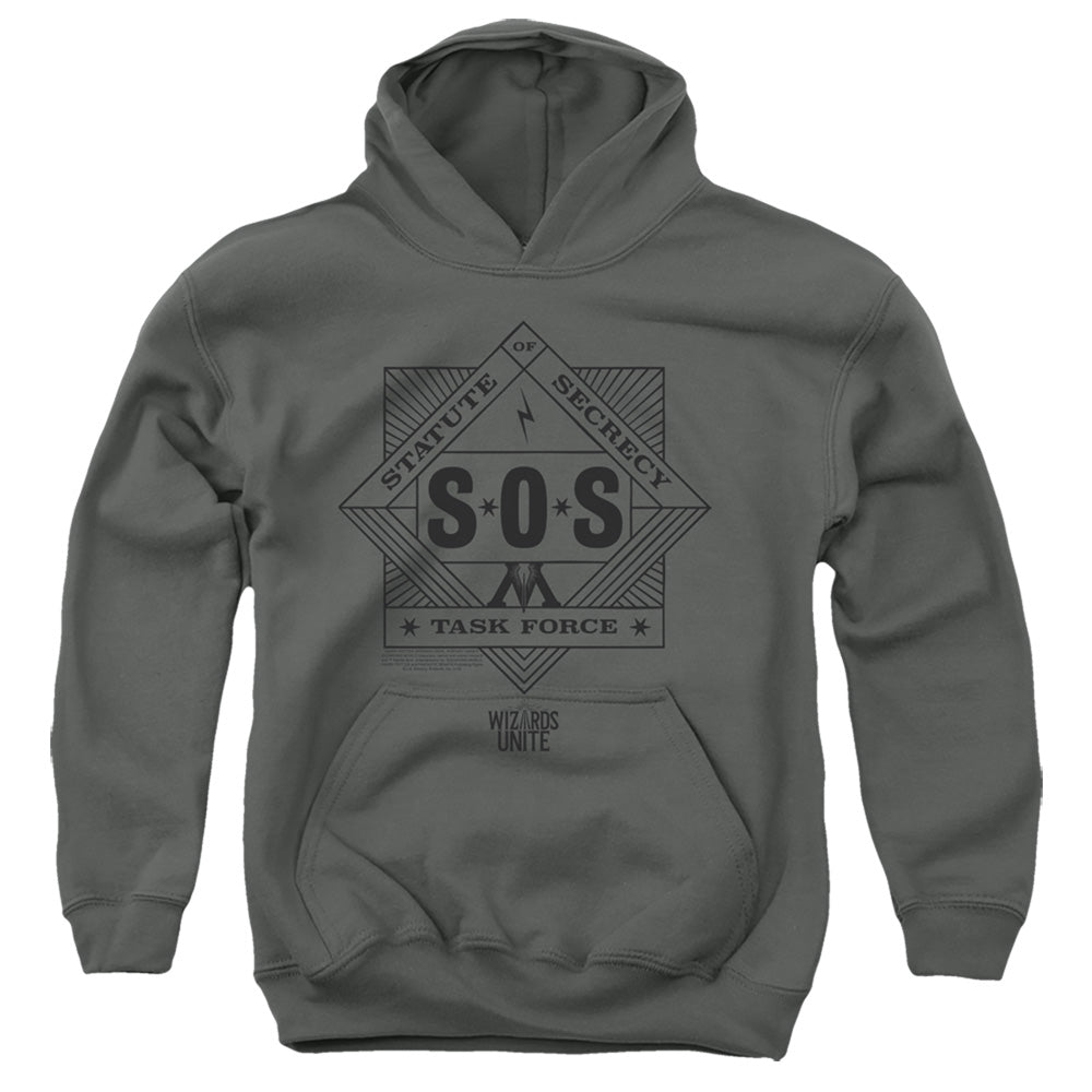 Harry Potter: Wizards Unite Sos Task Force Youth Hoodie