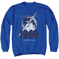 NASA One Giant Leap Crewneck Sweatshirt