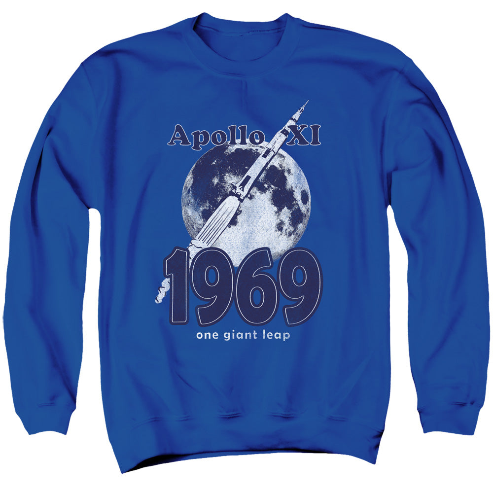 NASA One Giant Leap Crewneck Sweatshirt