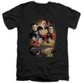 Star Trek Heart of the Enterprise V-Neck T-Shirt