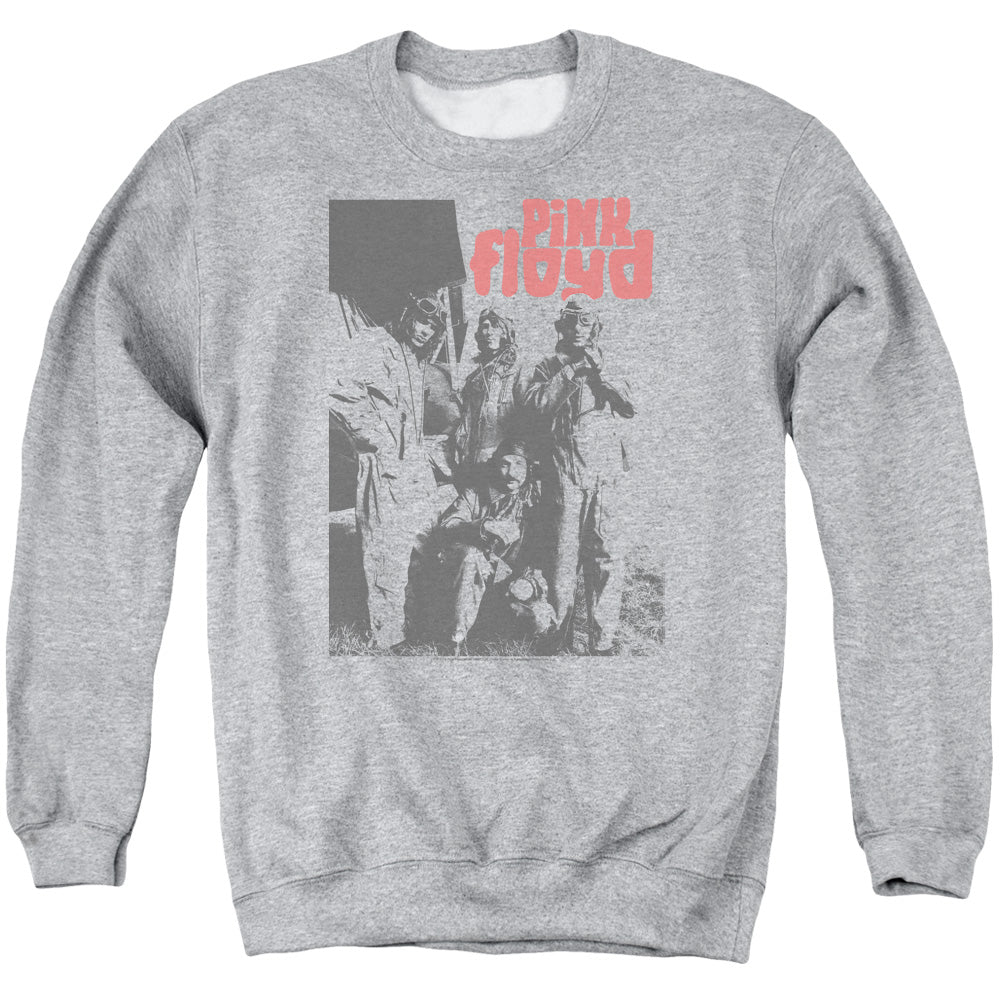 Pink Floyd Point Me at the Sky Athletic Heather Crewneck Sweatshirt