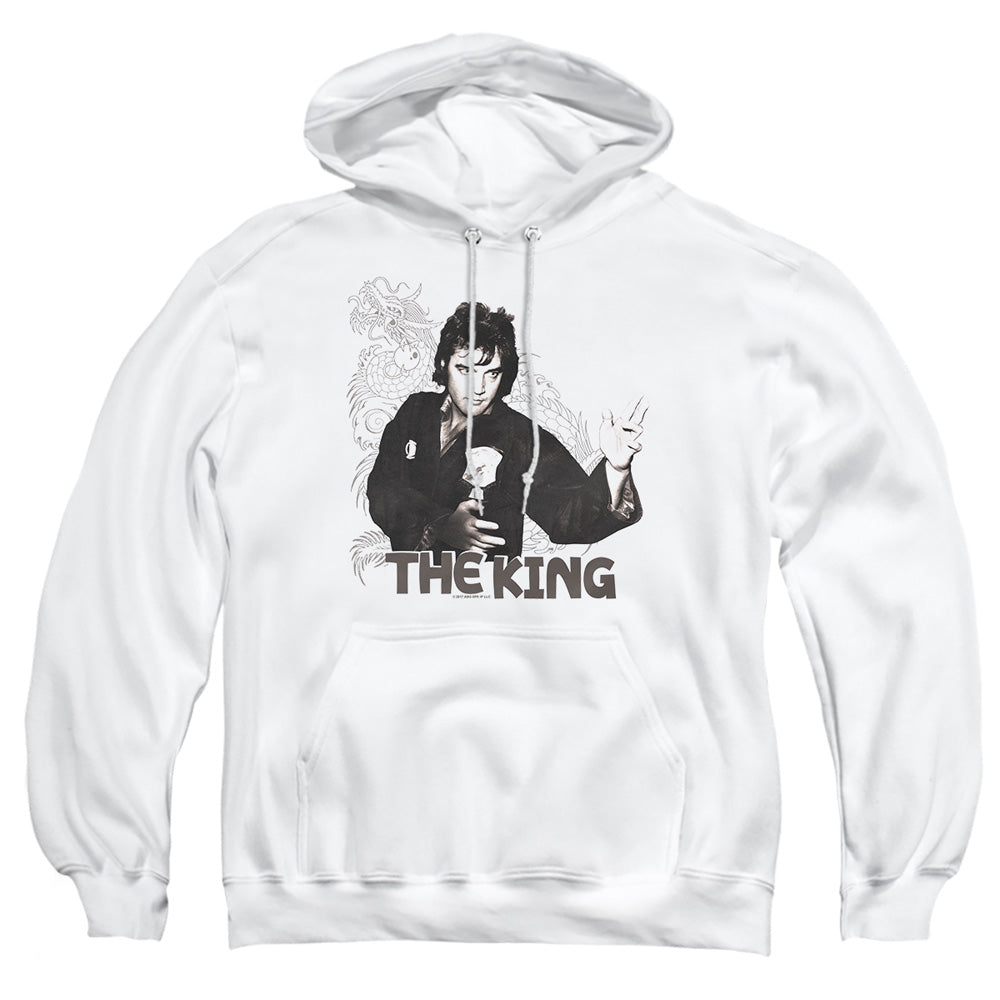 Elvis Presley Fighting King Pullover Hoodie