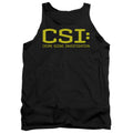 CSI Logo Tank Top