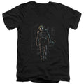 Batman Joker Leaves Arkham V-Neck T-Shirt