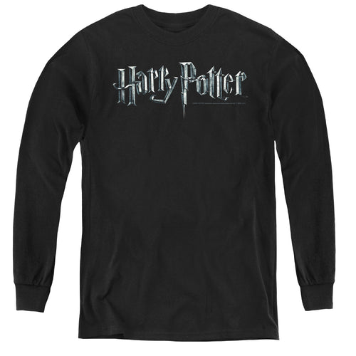 Harry Potter Logo Youth Long Sleeve T-Shirt