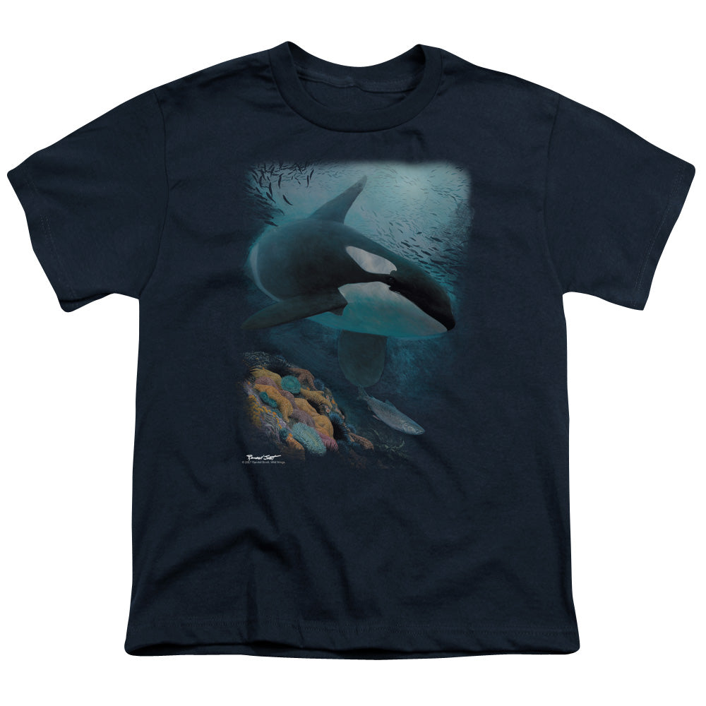 Wild Wings Salmon Hunter Orca Youth/Toddler T-Shirt