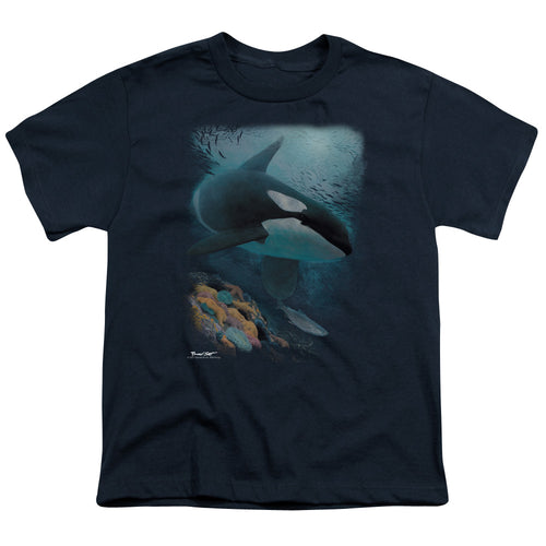 Wild Wings Salmon Hunter Orca Youth/Toddler T-Shirt