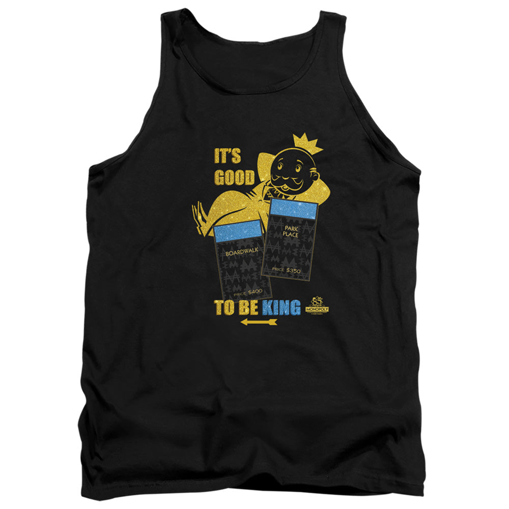 Monopoly Its Good to Be King Tank Top
