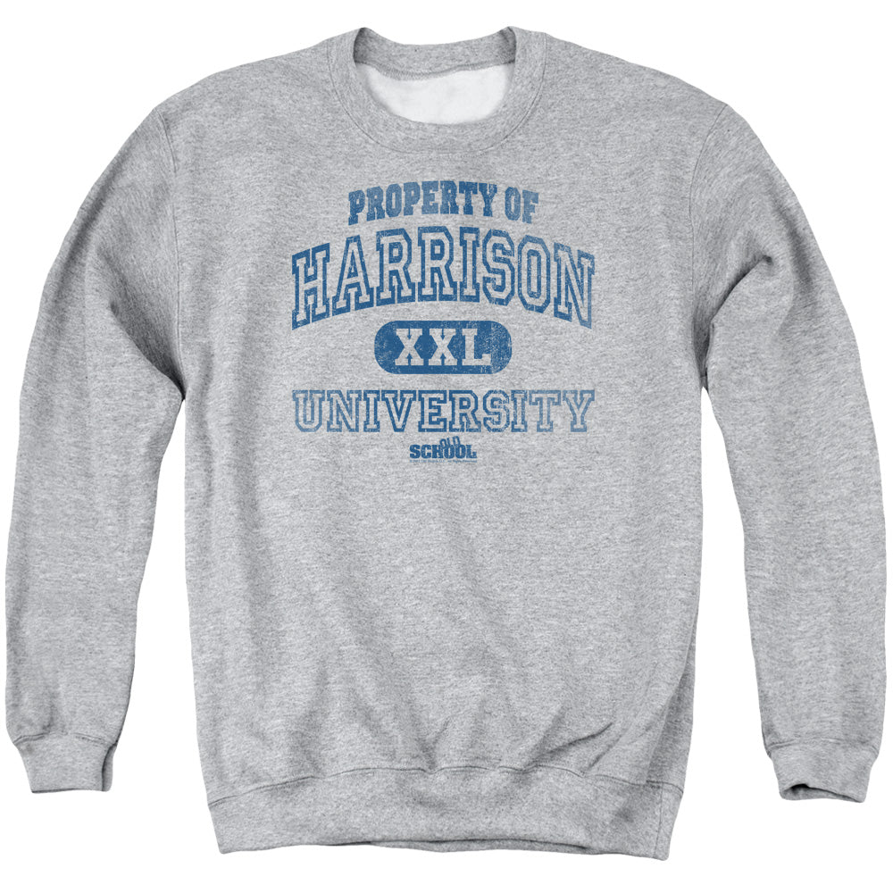Old School Property of Harrison Crewneck Sweatshirt