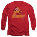 Mighty Mouse Im Mighty Long Sleeve T-Shirt