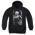 Blue Beetle Beetle Heads Up Youth Hoodie