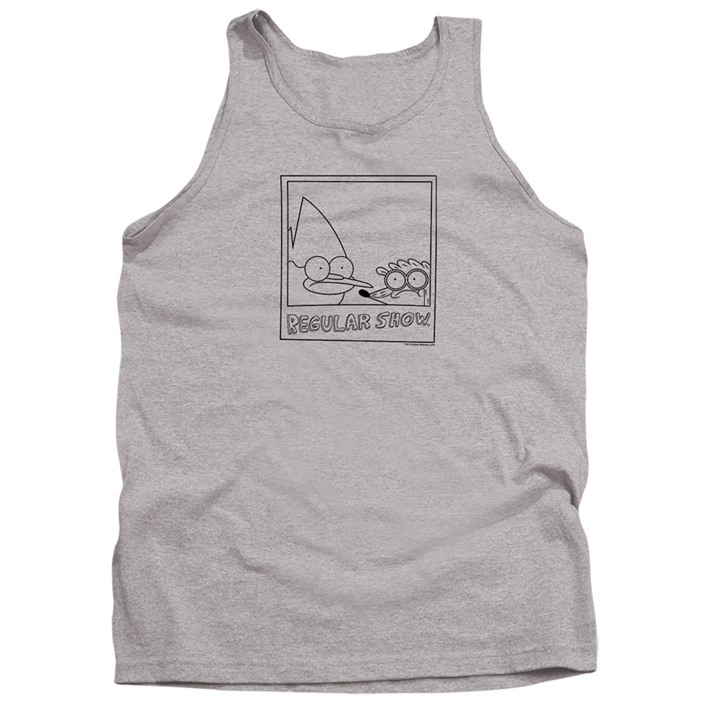 Regular Show Polaroid Tank Top