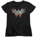 Wonder Woman 1984 Static Logo Womens T-Shirt