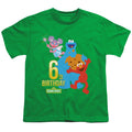 Sesame Street 6TH Birthday Youth/Toddler T-Shirt