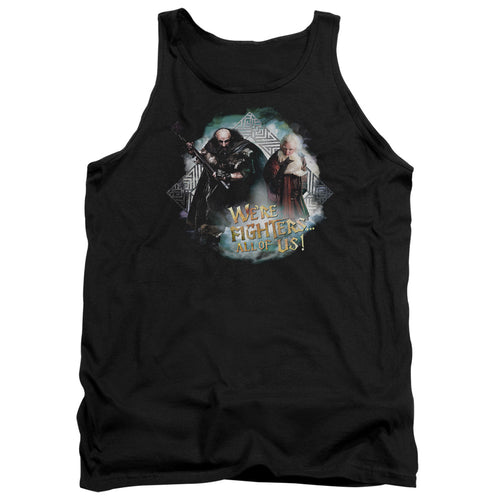 The Hobbit Were Fighers Tank Top
