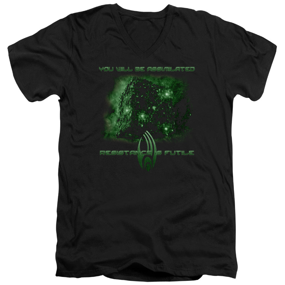 Star Trek You Will Be Assimilated V-Neck T-Shirt