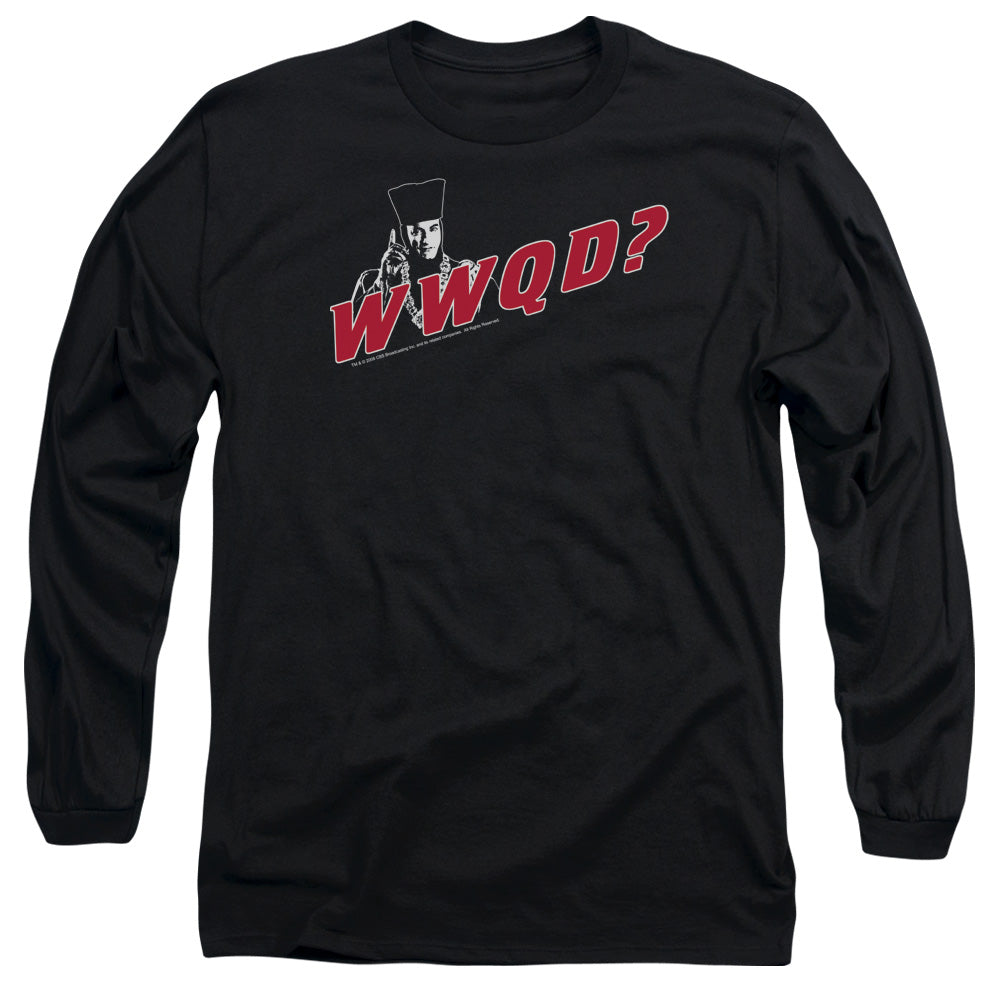 Star Trek What Would Q Do Long Sleeve T-Shirt