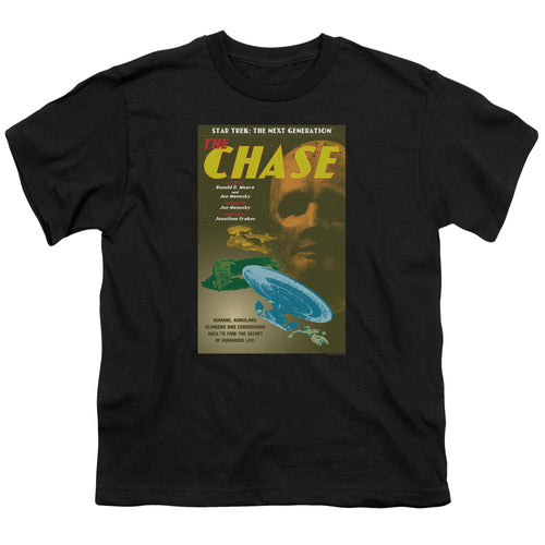 Star Trek The Chase Black Youth/Toddler T-Shirt