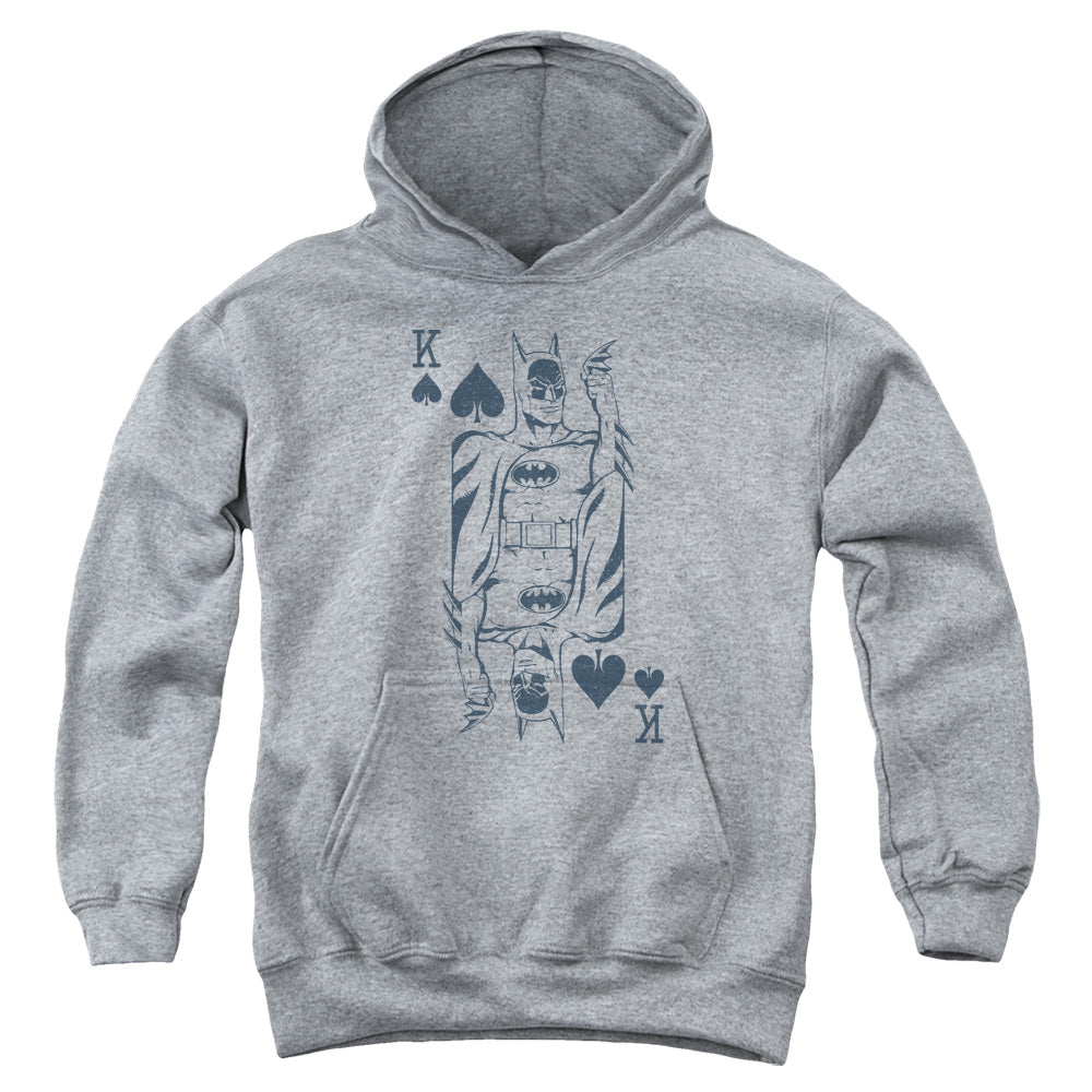 DC Comics Bat Card Youth Hoodie