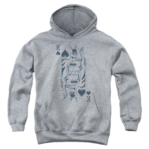 DC Comics Bat Card Youth Hoodie