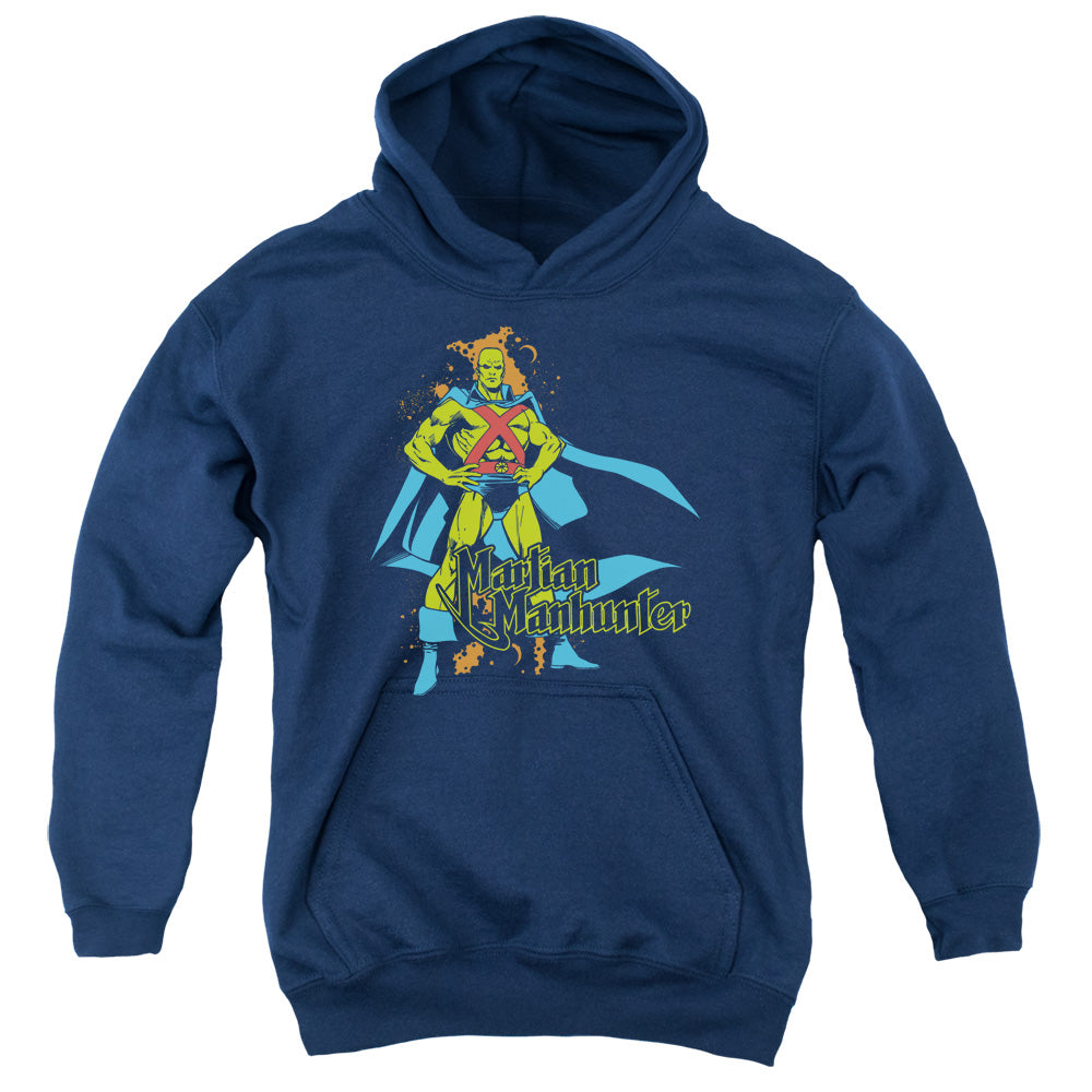 DC Comics Martian Manhunter Youth Hoodie
