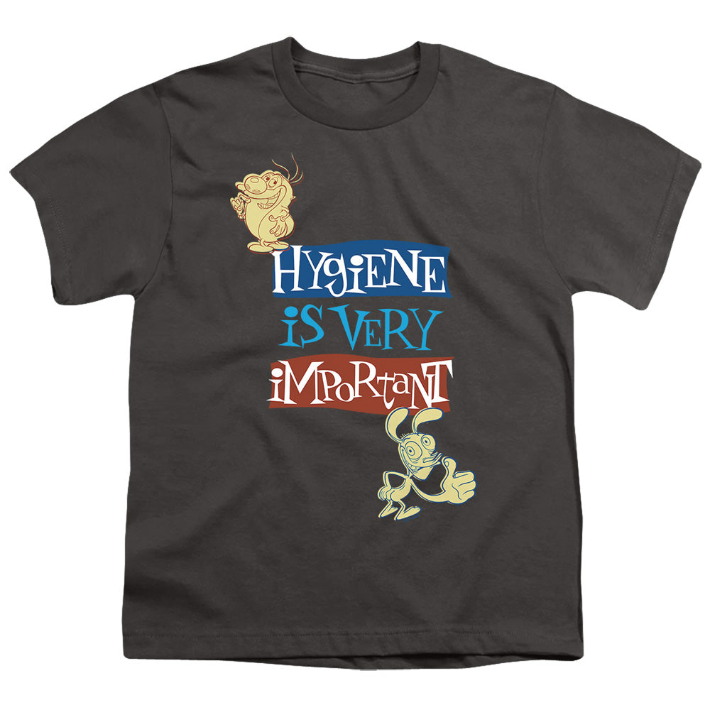 Ren and Stimpy Hygiene Is Very Important Youth/Toddler T-Shirt