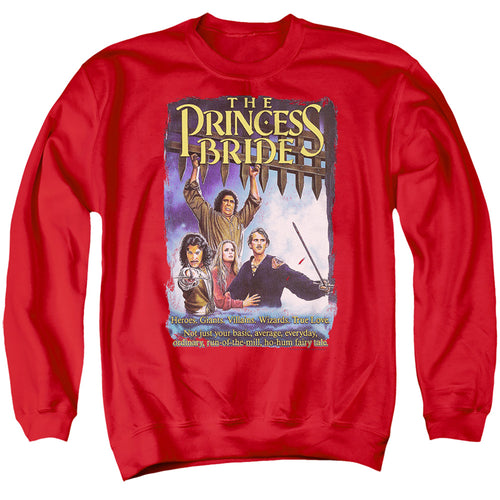 The Princess Bride Alt Poster Crewneck Sweatshirt
