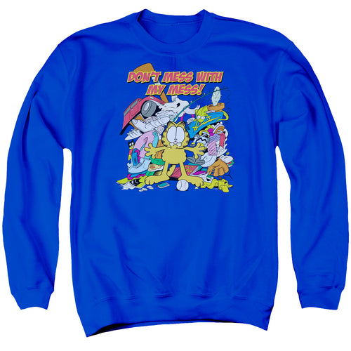 Garfield My Mess Crewneck Sweatshirt