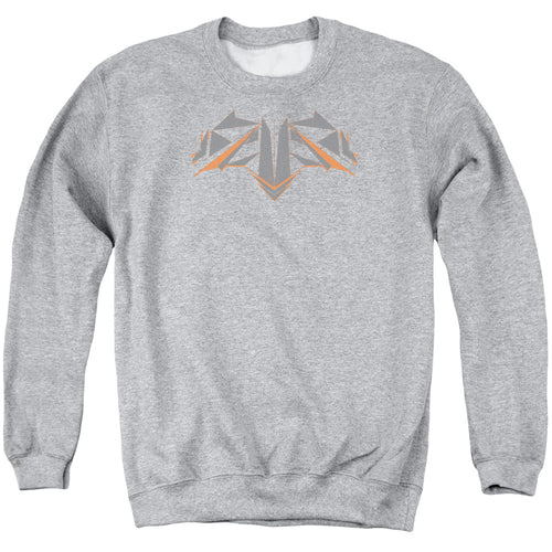 Batman v Superman Tech Bat Logo Crewneck Sweatshirt