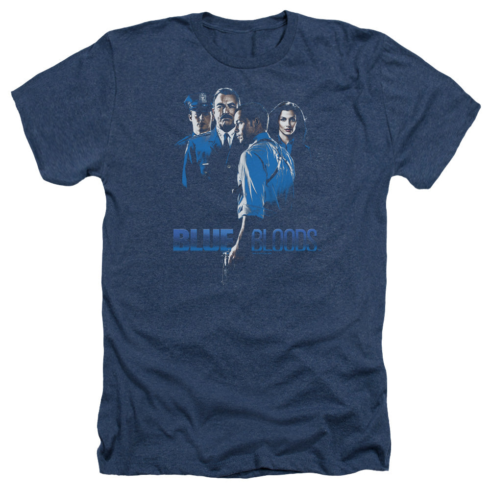 Blue Bloods Blue Inverted T-Shirt