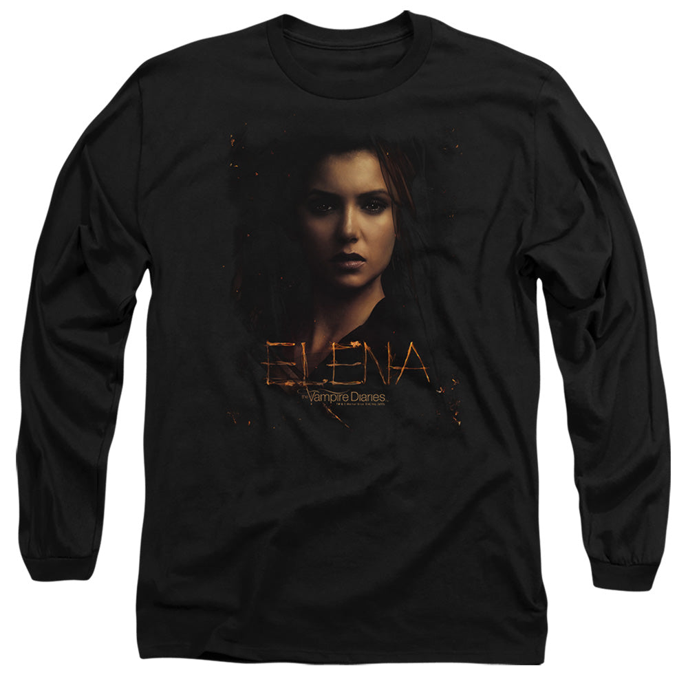 The Vampire Diaries Elena Smokey Veil Long Sleeve T-Shirt