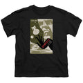 Star Trek Genesis Black Youth/Toddler T-Shirt