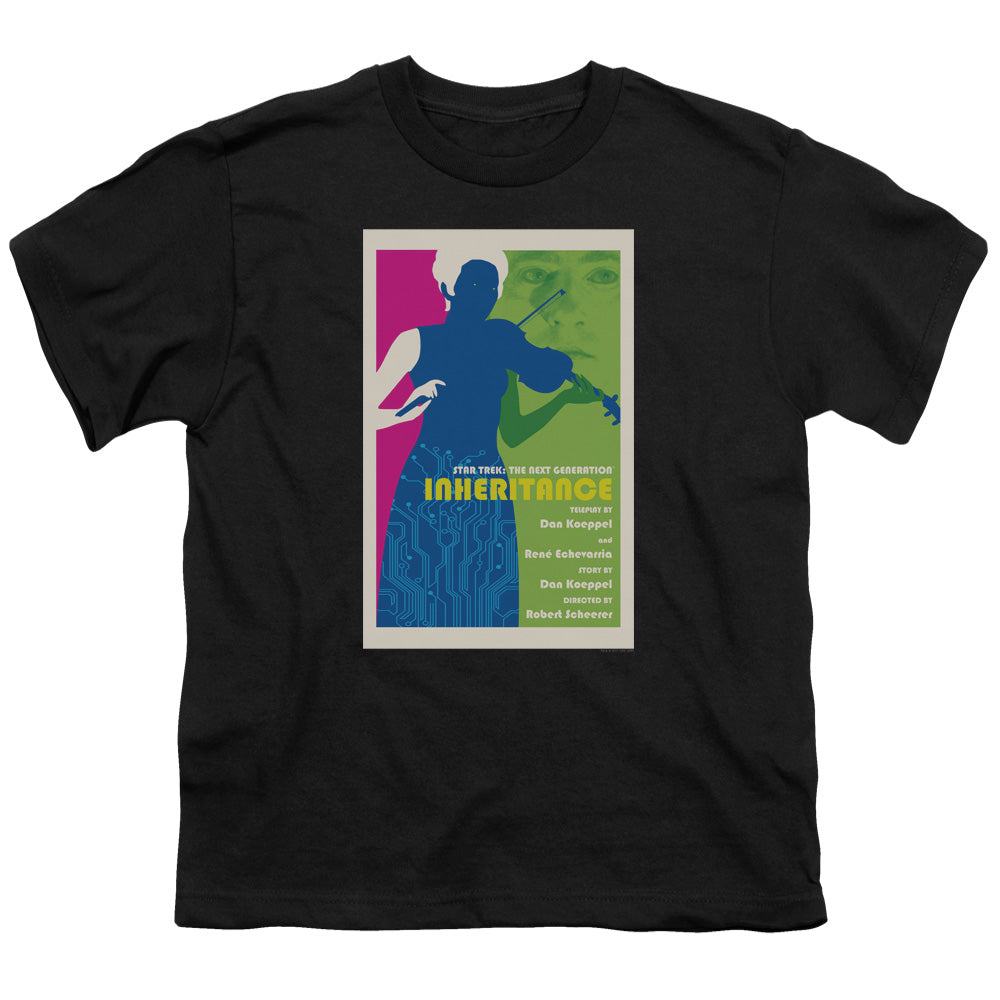 Star Trek Inheritance Black Youth/Toddler T-Shirt