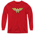 Justice League Golden Youth Long Sleeve T-Shirt