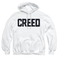 Creed Cracked Logo Pullover Hoodie