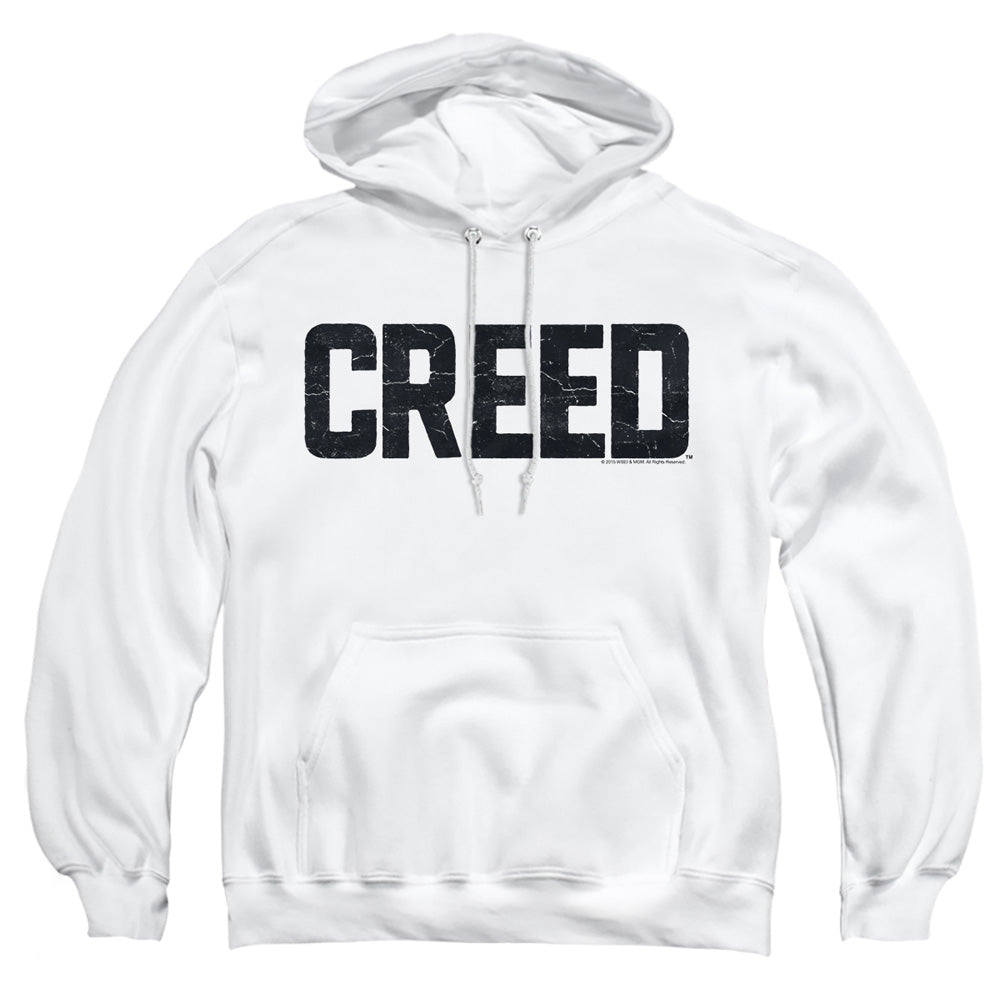 Creed Cracked Logo Pullover Hoodie