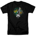 Mighty Morphin Power Rangers Green 25 T-Shirt
