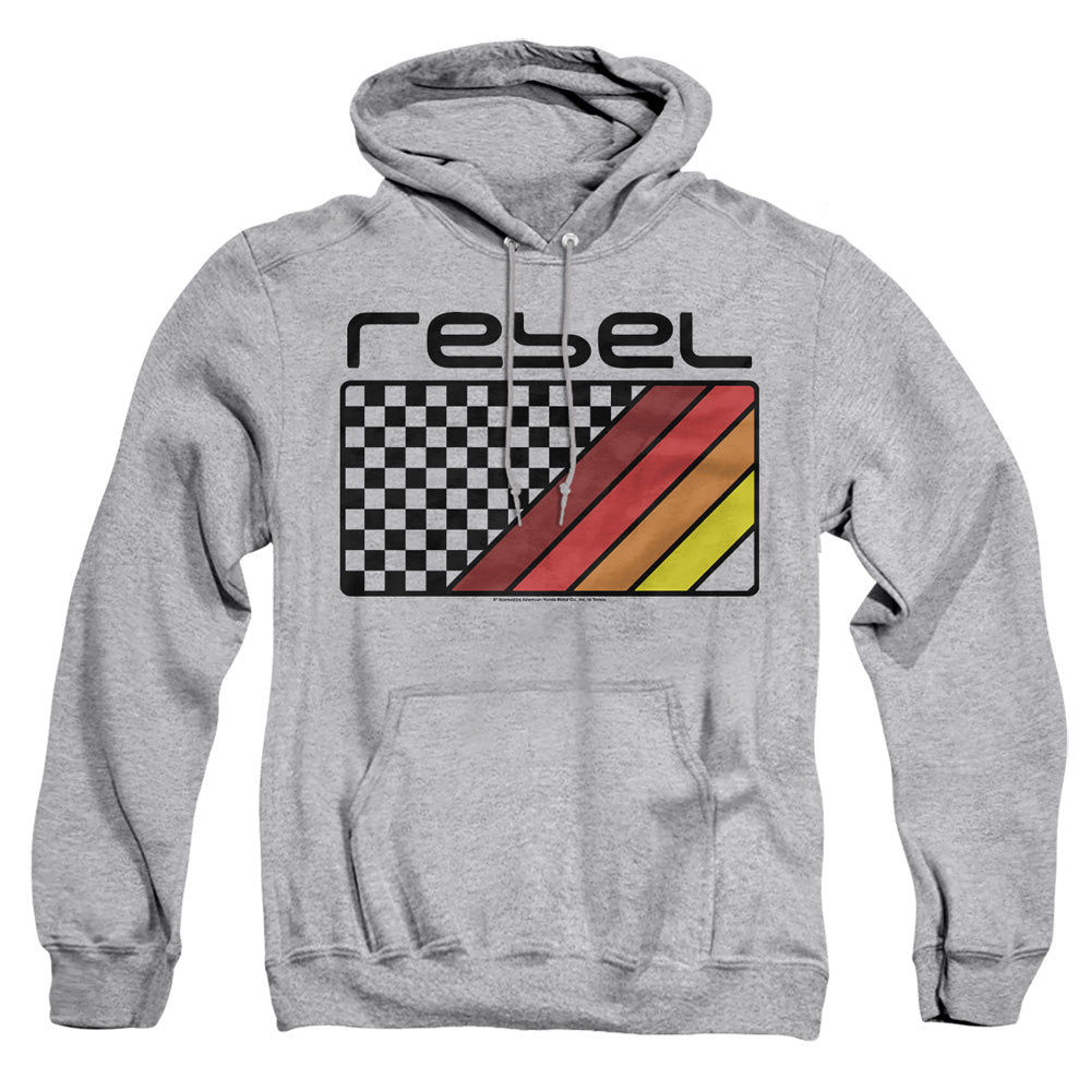 Honda Rebel Checkers And Stripes Pullover Hoodie
