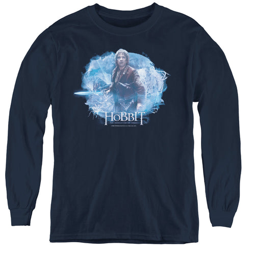 The Hobbit Tangled Web Youth Long Sleeve T-Shirt